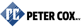 Peter cox logo Tekengebied 1